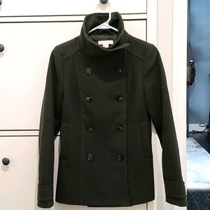 HM Funnel Neck Peacoat